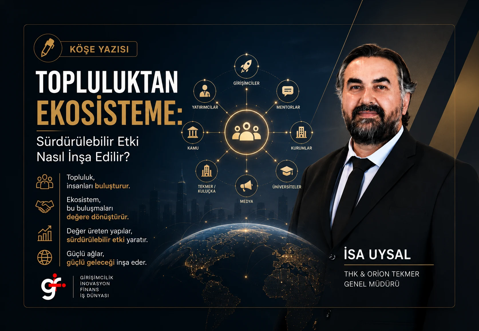 Topluluktan Ekosisteme: Sürdürülebilir Etki Nasıl İnşa Edilir?