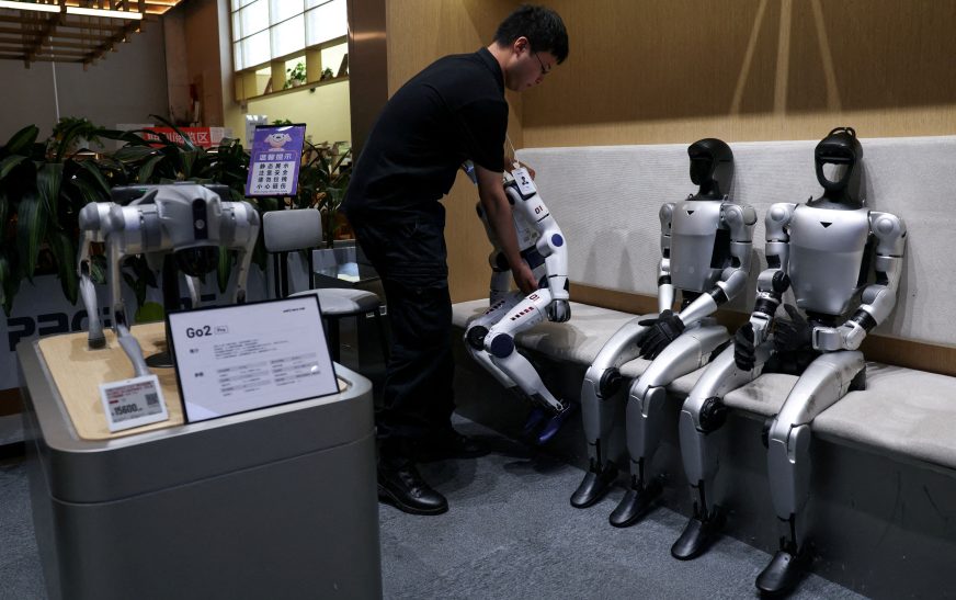 İnsansı robot devi Unitree’den borsada tarihi rekor: ilk günde %600’lük değer artışı