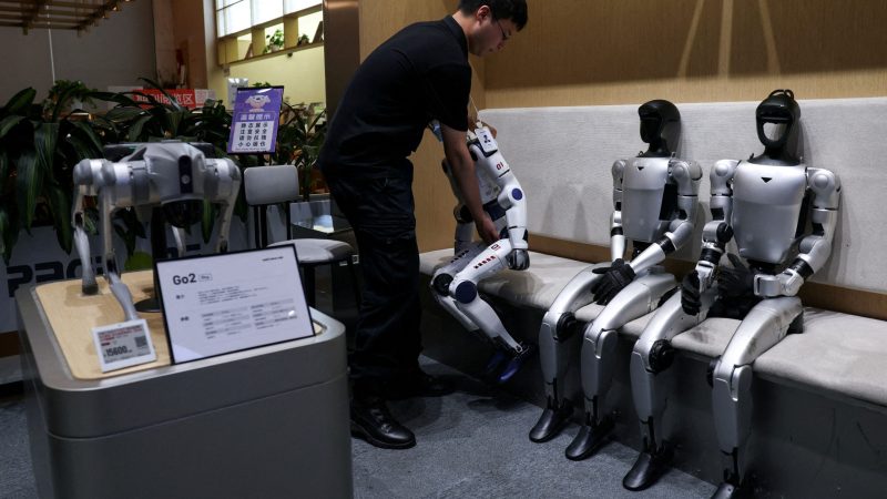 İnsansı robot devi Unitree’den borsada tarihi rekor: ilk günde %600’lük değer artışı