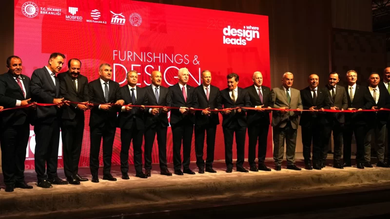 Türk Mobilya Sektörünün Küresel Tasarım Vitrini: FDI İstanbul 2026 Başladı