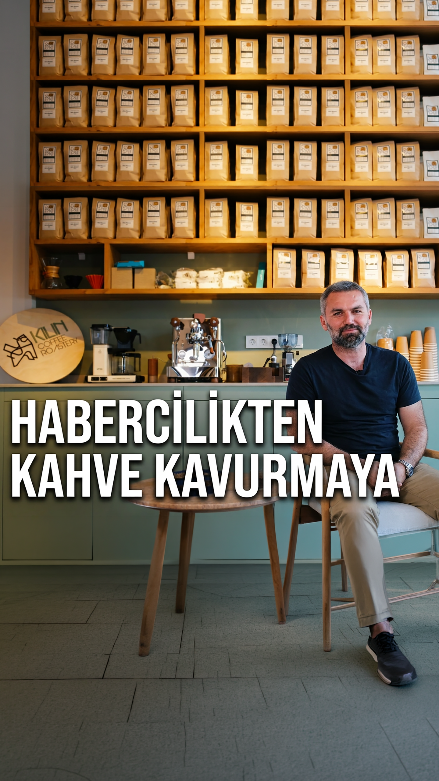 10 Yıl Savaşları Haber Yaptım, Sonra Evimde Kahve Kavurmaya Başladım” Kilin’in Hikayesi