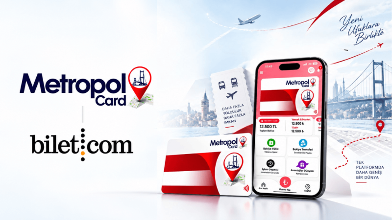 MetropolCard’dan stratejik adım: Bilet.com’un %51’ini satın alıyor