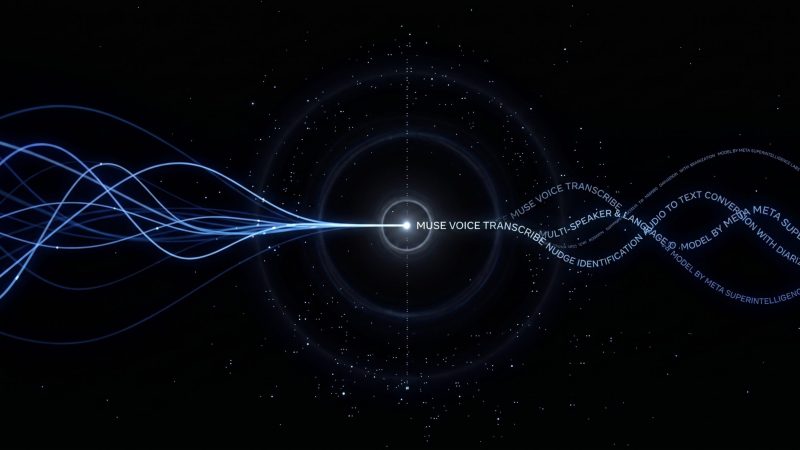 Meta’dan birden fazla dili ve konuşmacıyı ayırt edebilen teknoloji: Muse Voice Transcribe