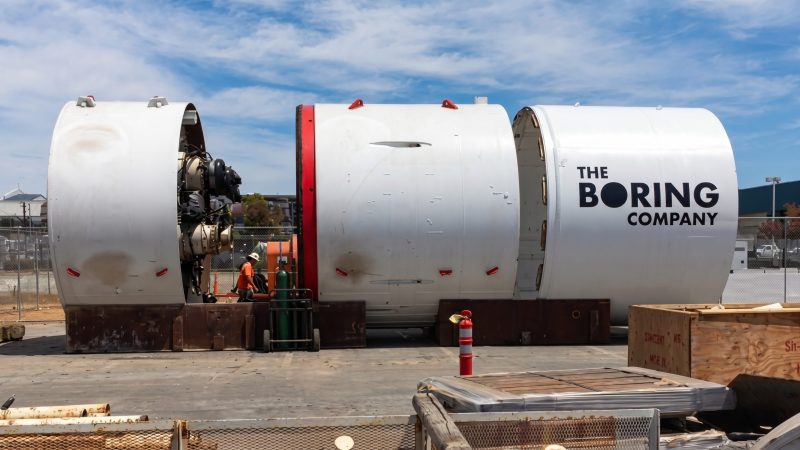 The Boring Company 23 milyar dolar değerlemeyle 3 milyar dolar yatırım topladı
