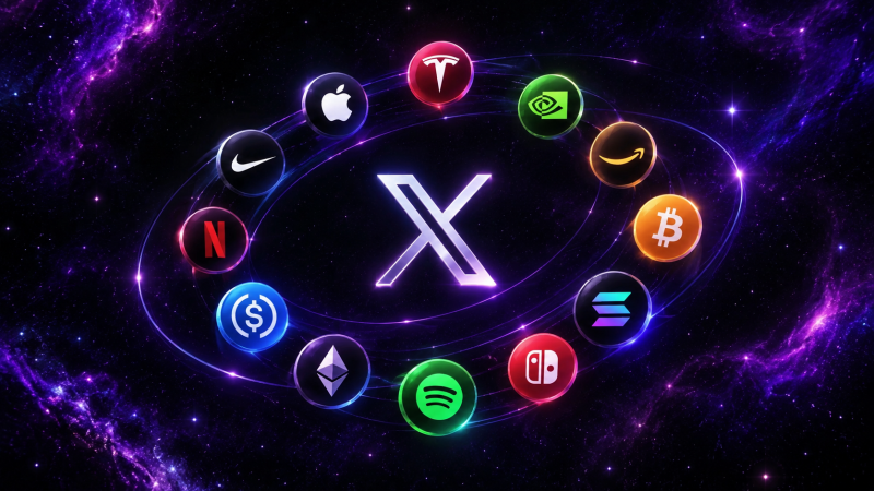 X, kullanıcıların hisse alıp satmasını sağlayan cashtags özelliğini kullanıma sundu