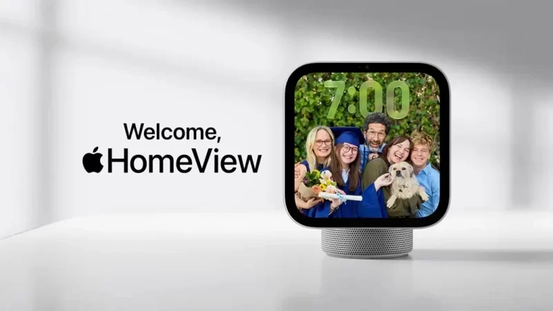 Apple HomeView tanıtıldı: Yapay zekâ destekli akıllı ev cihazının fiyatı 299 dolar