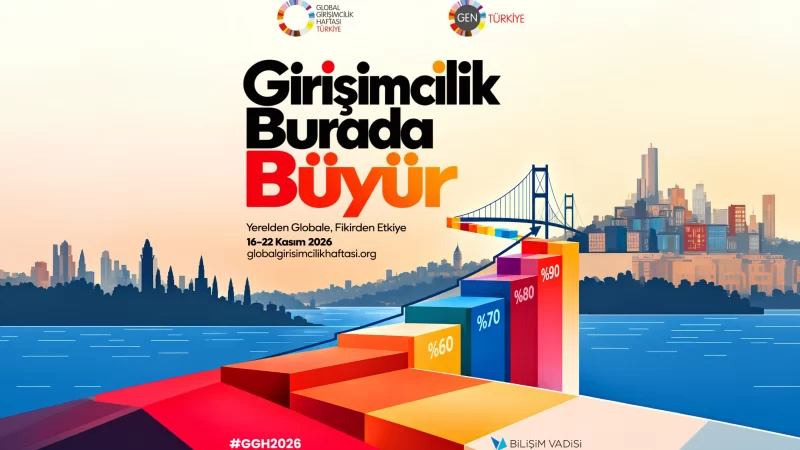 Global Girişimcilik Haftası 2026 İcra Kurulu, Bilişim Vadisi’nde Buluşuyor
