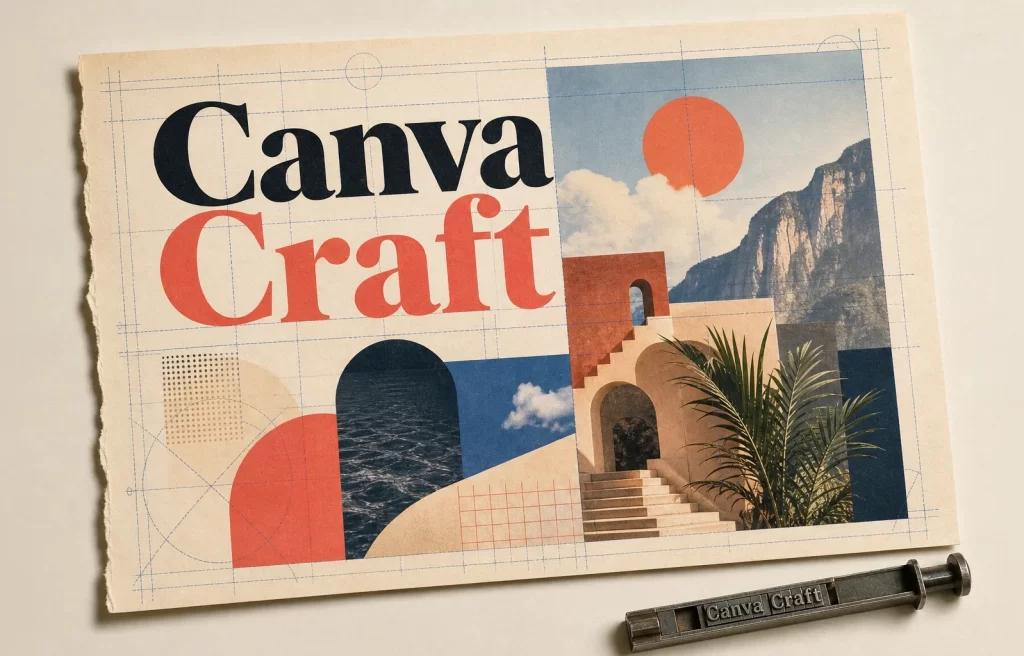 Canva, Kendi Görsel Üretim Modeli Canva Craft’ı Tüm Kullanıcılara Açtı