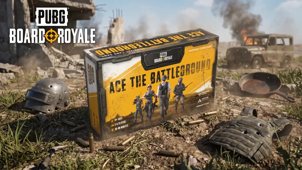Türkiye Çıkışlı Arvis Games, Resmî PUBG Kutu Oyunu Board Royale’i Tanıttı