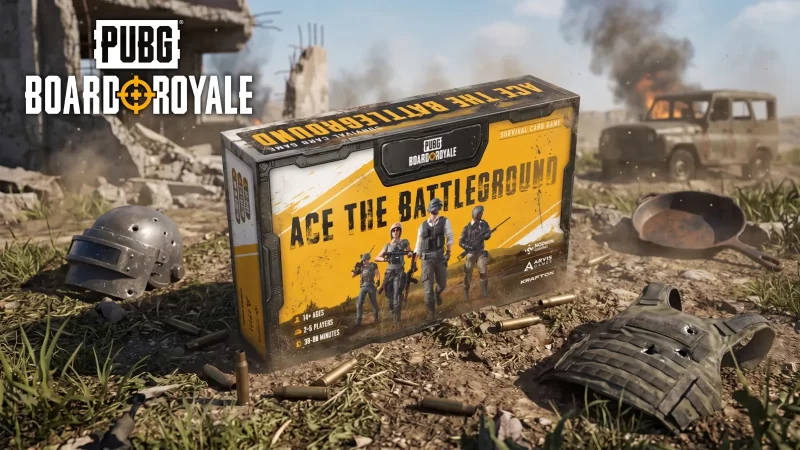 Türkiye Çıkışlı Arvis Games, Resmî PUBG Kutu Oyunu Board Royale’i Tanıttı
