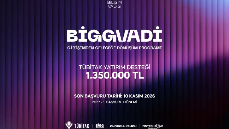 BİGGVADİ 2027-1 Başvuruları Açıldı: 250 Bin TL Hibe ve 12 Ay Ücretsiz Ofis