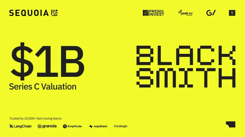 CI Bulutu Girişimi Blacksmith, Sequoia Liderliğinde 66 Milyon Dolar Yatırım Aldı
