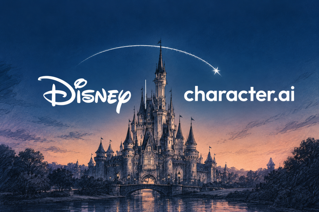 Disney, iflas duyurusu yapan Character.AI’ın çalışanlarını bünyesine katıyor