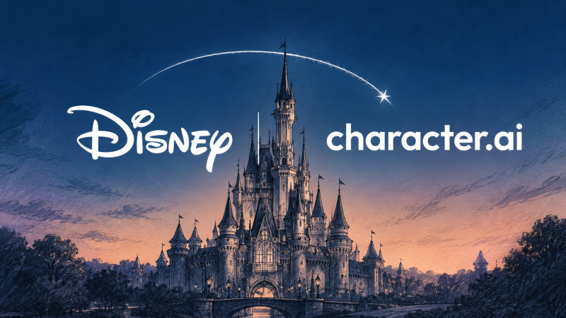 Disney, iflas duyurusu yapan Character.AI’ın çalışanlarını bünyesine katıyor