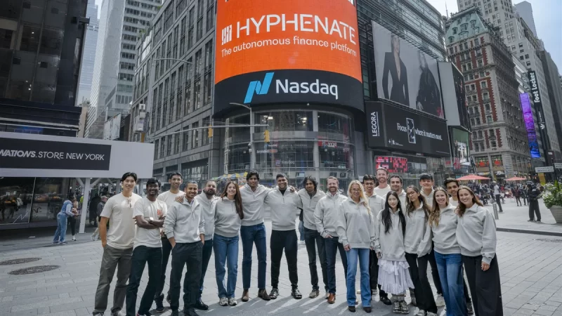 Hyphenate, Finans Ekipleri İçin Yapay Zekâ Ajanlarına 45 Milyon Dolar Aldı