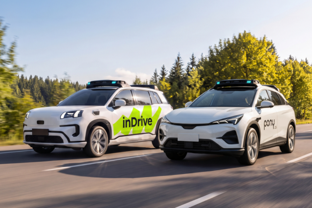 Uber’in rakibi inDrive, Pony.ai ve Nvidia ile birlikte Orta Asya’da 2027 yılında sürücüsüz taksi testleri yapmayı hedefliyor