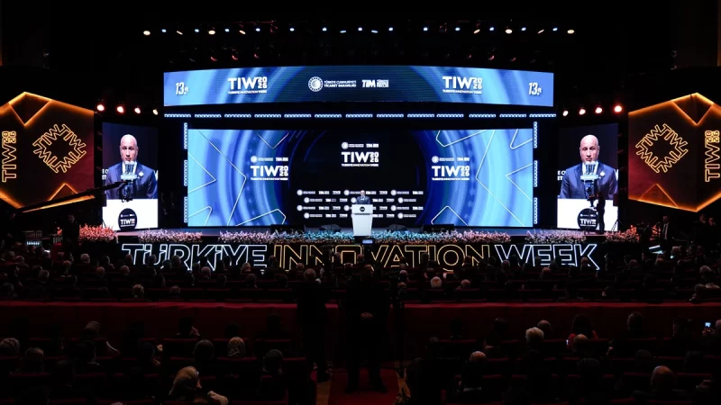 Türkiye Innovation Week 2026’da İnovaLİG Ödülleri Sahiplerini Buldu: 70 İlden 2.641 Başvuru