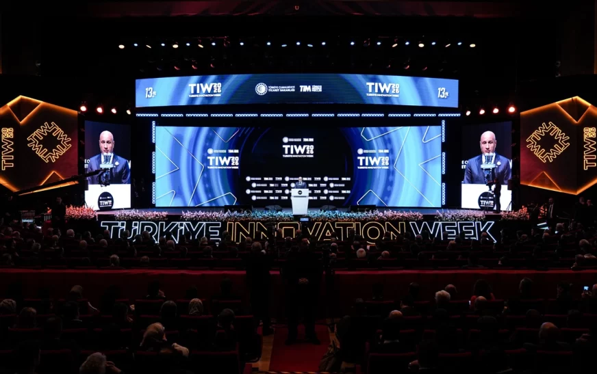Türkiye Innovation Week 2026’da İnovaLİG Ödülleri Sahiplerini Buldu: 70 İlden 2.641 Başvuru
