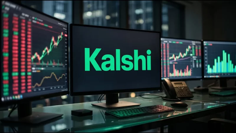 Tahmin piyasası platformu Kalshi, Sequoia ve Wellington liderliğinde 1 milyar dolar yatırım aldı