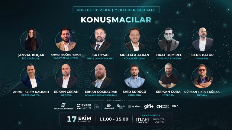 Yapay zekâ ekosistemi “Yerelden Globale” buluşmasında bir araya geliyor