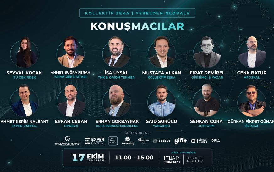 Yapay zekâ ekosistemi “Yerelden Globale” buluşmasında bir araya geliyor
