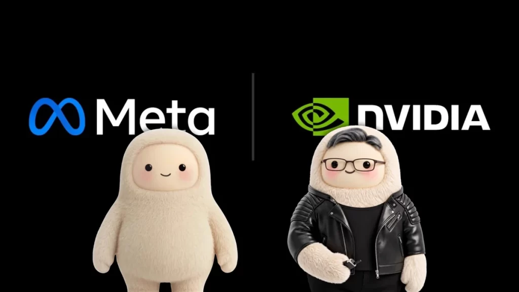 Nvidia, Meta’nın Hisse Satışına 3 Milyar Dolar Yatırım Yapıyor