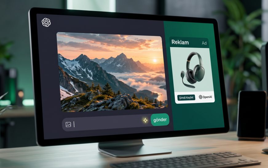 ChatGPT, görsel oluşturma sonuçlarına reklam ekleyecek