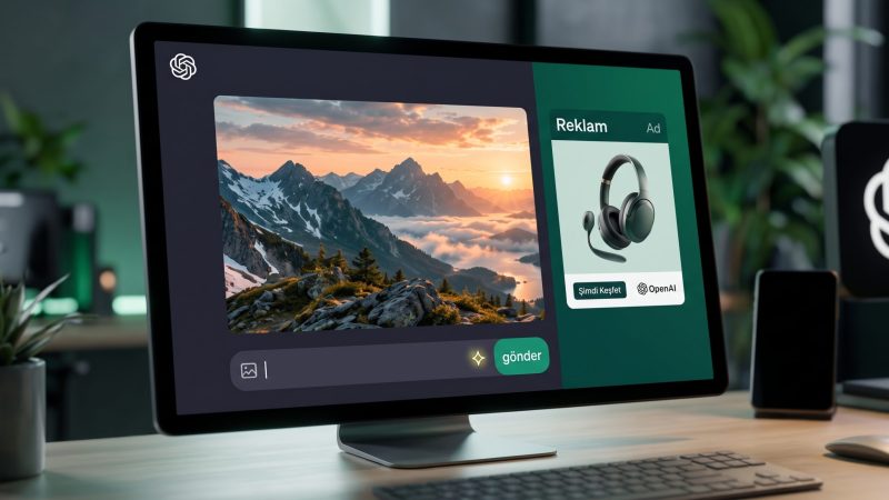 ChatGPT, görsel oluşturma sonuçlarına reklam ekleyecek