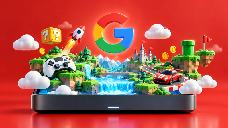 Google’dan kodsuz oyun geliştirme platformu: Playground