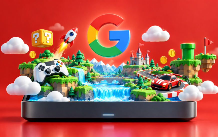 Google’dan kodsuz oyun geliştirme platformu: Playground