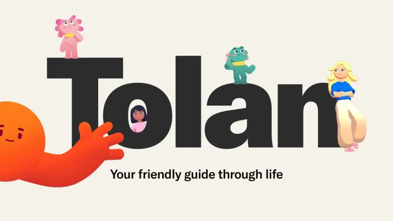 Yapay Zekâ Arkadaşı Tolan, Union Square Ventures Liderliğinde 30 Milyon Dolar Yatırım Aldı