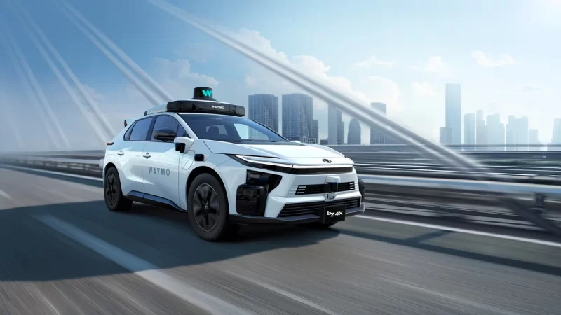 Waymo ve Toyota, 2027’de Japonya’da Robotaksi Testlerine Başlıyor